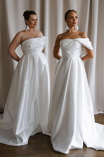 Элегантные свадебные платья NEW Collection 2024 #2070